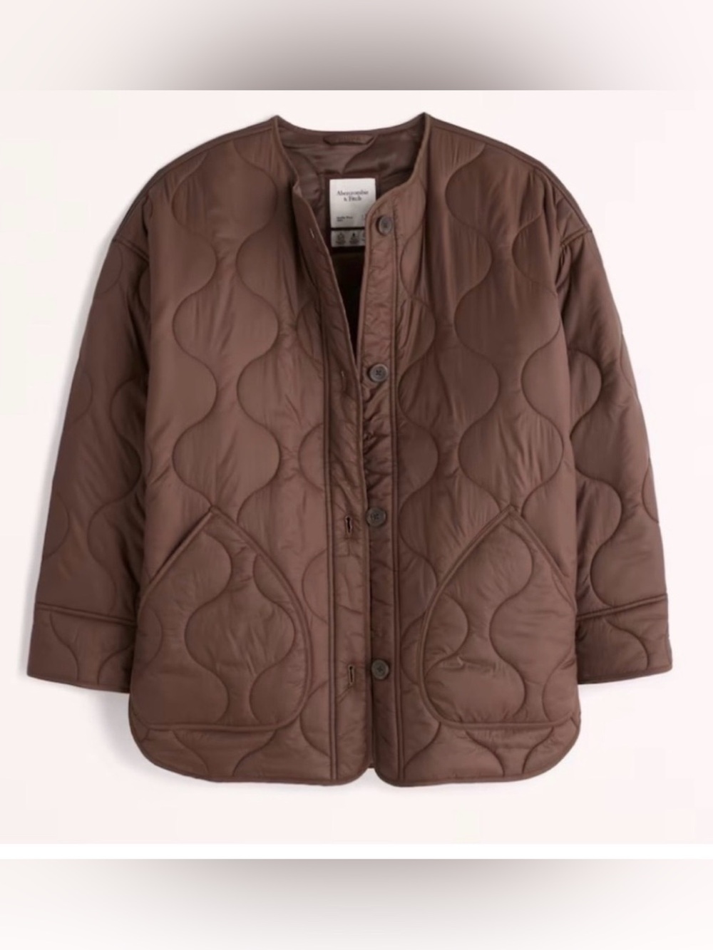 Abercrombie and Fitch Quilted Jacket